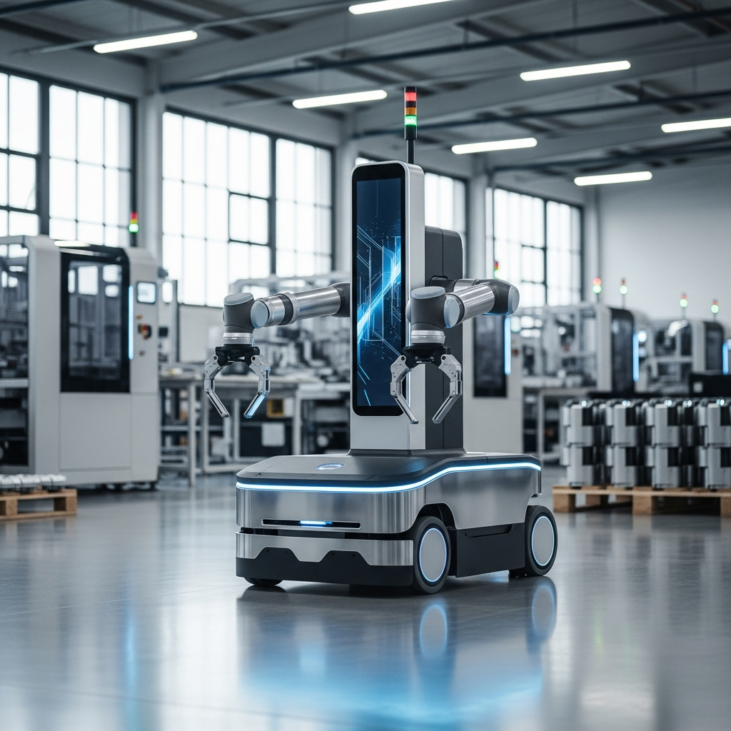 Berliner Firma entwickelt Service-Roboter für Gastronomie und Gesundheitswesen