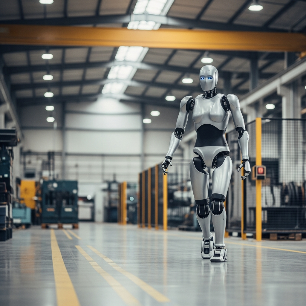 Humanoider Roboter verursacht Chaos in kalifornischem Restaurant